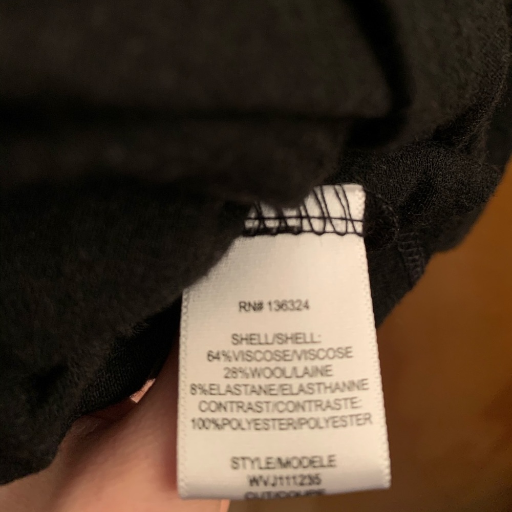 Halston Black Open-Back Too - image 3